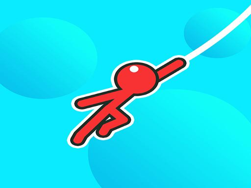 Stickman Rope Hook browser game