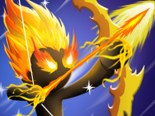 Stickman Dragon Ball Archero browser game