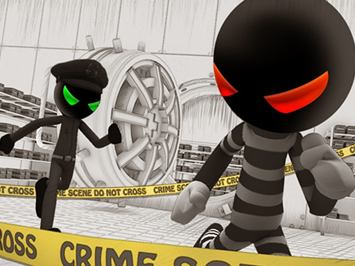 Stickman City Shooting browser game