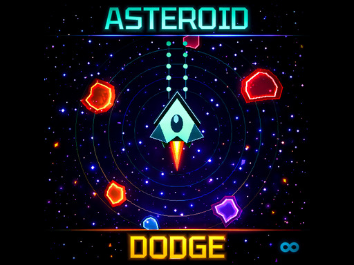 Asteroid Dodge browser game