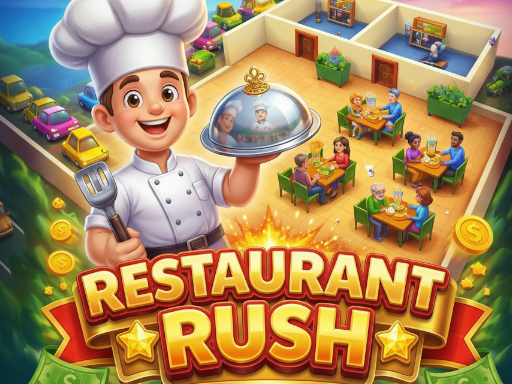 Restaurant Rush browser game