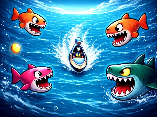 Ship & Fish browser game