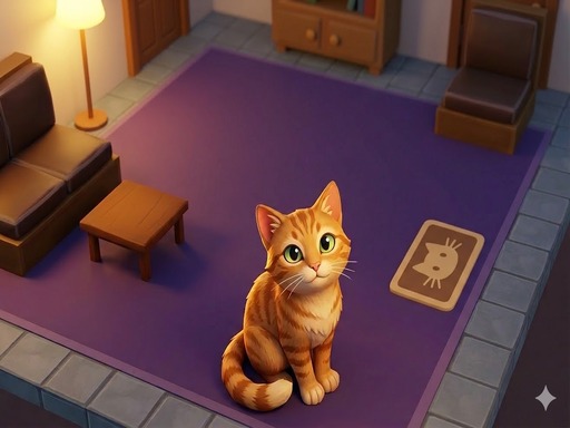 Kitty House Escapist browser game