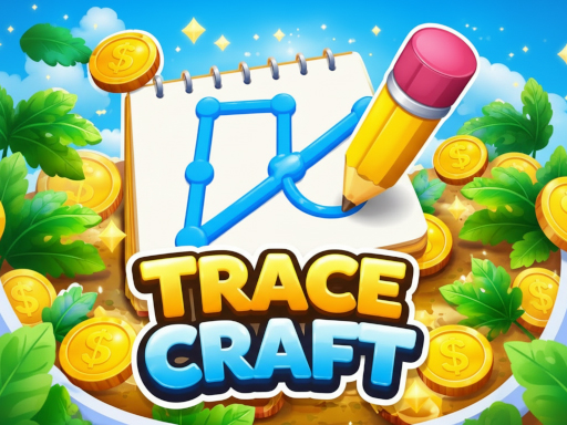 Trace Craft browser game