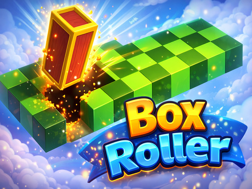 Box Roller browser game