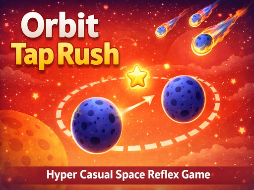 Orbit Tap Rush One Tap Game browser game