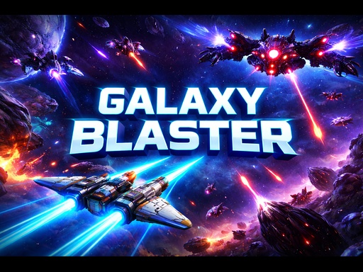 Galaxy Blaster Defend the Galaxy browser game