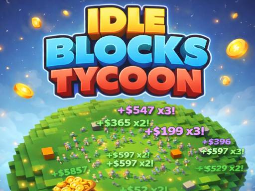 Idle Blocks Tycoon browser game