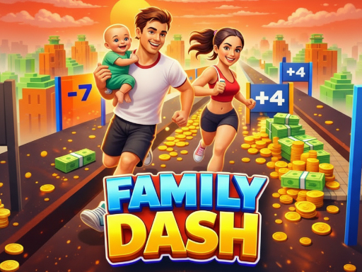 Family Dash browser game