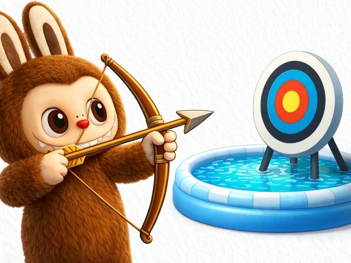 Labubu Arrow Shooter browser game