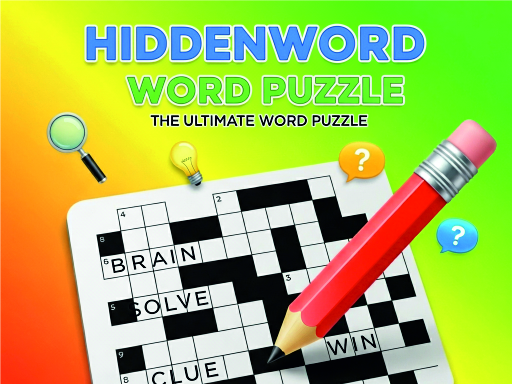 Hidden Word Puzzle browser game