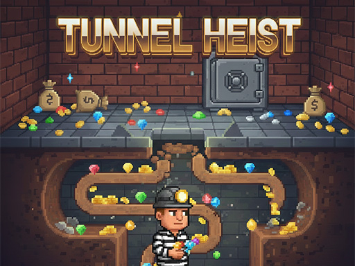 Tunnel Heist browser game
