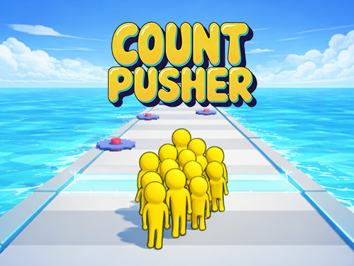 Count Master Rush browser game