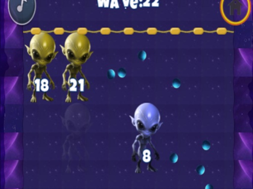 ZingAliens browser game