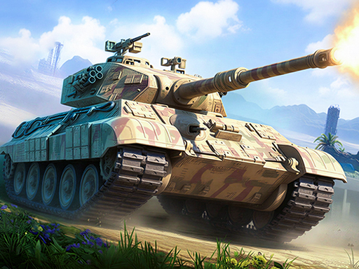 Tank War Simulator Game browser game