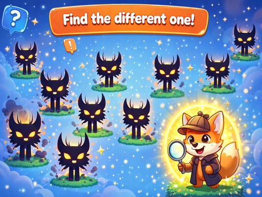 Animal Finding browser game