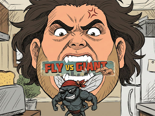 Fly vs Giant browser game