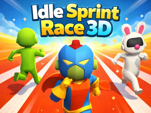 Idle Sprint Race 3D browser game