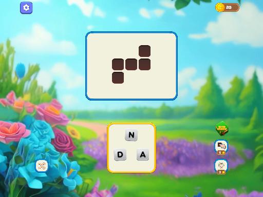 Word Connect Train Brain browser game