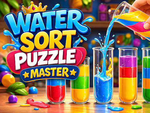 Water Sort Puzzle Master browser game