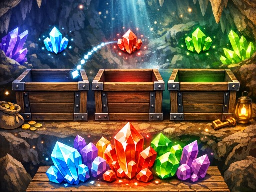 Gem Drop browser game