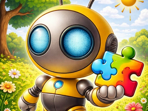 Sprunki Puzzle Time browser game
