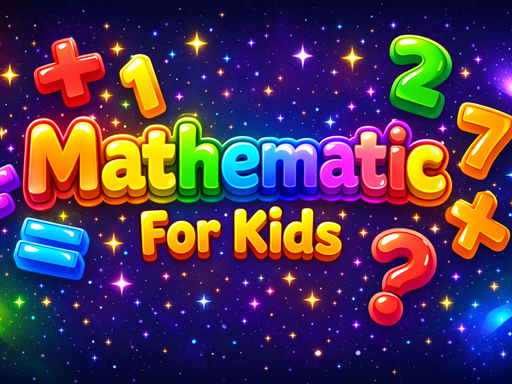 Mathematic For Kids browser game