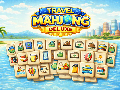 Travel Mahjong Deluxe browser game