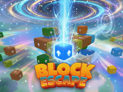 The Block Escape browser game