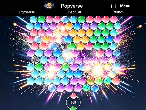 Popverse: Bubble Shooter browser game