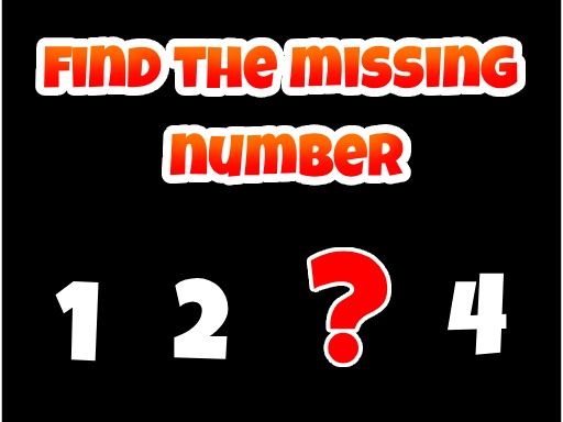 Find the Missing Number browser game
