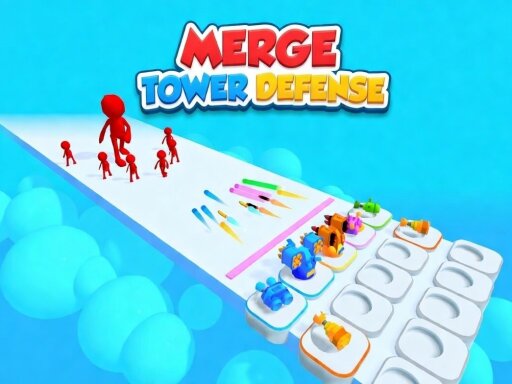 Merge Tower Defense browser game