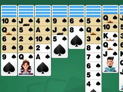 Classic Solitaire Master browser game