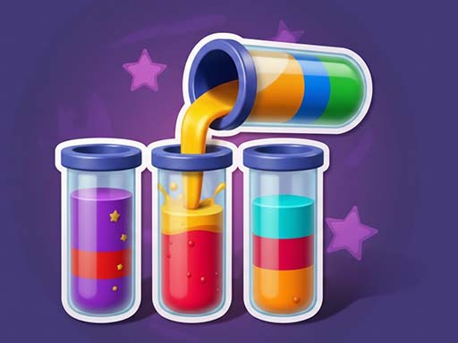 Water Sort Brain Puzzle browser game