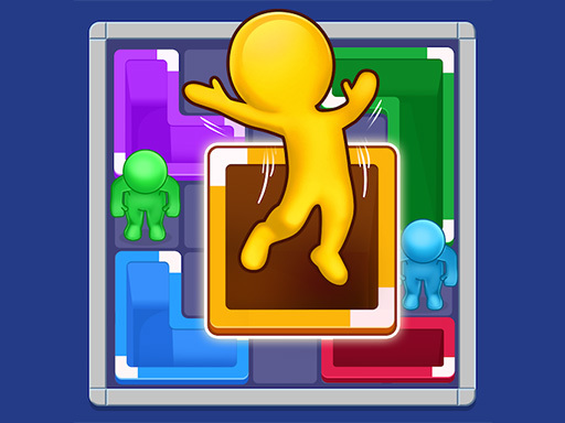 People Drop Away Game browser game