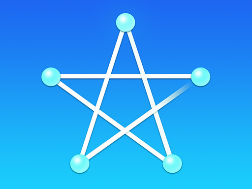 One Line Dot Game browser game