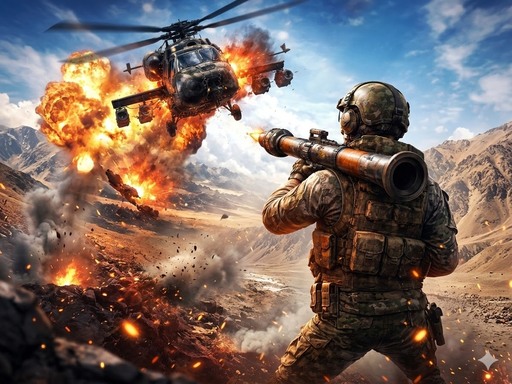 RPG Soldier Shooter browser game