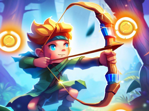 Archery Master Bow and Arrow browser game