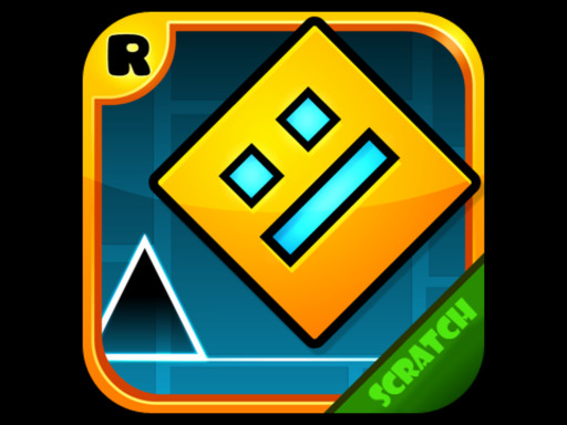 Geometry Dash Cube Adventure browser game