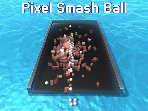 Pixel Smash Ball browser game