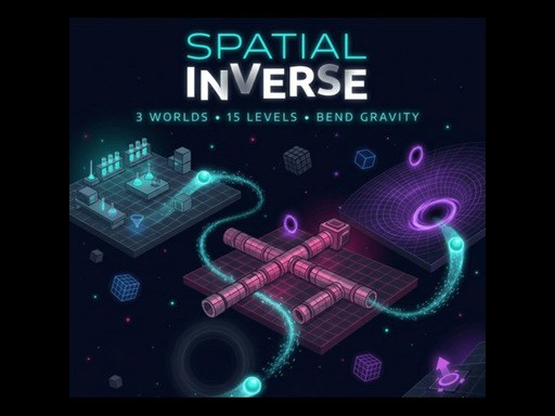 Spatial Inverse: Gravity Puzzle Adventure browser game