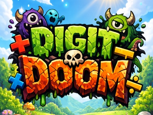 Digit Doom browser game