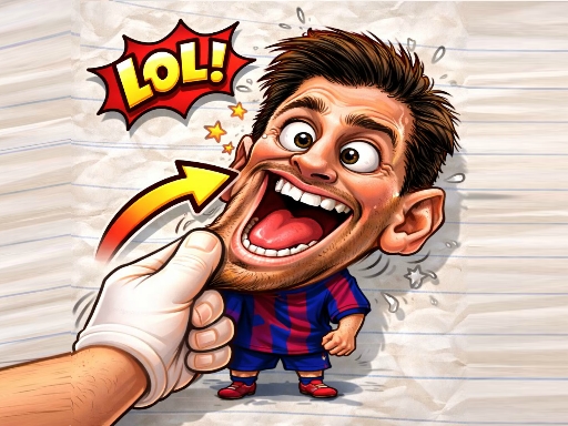 LOL Football Funny Face browser game