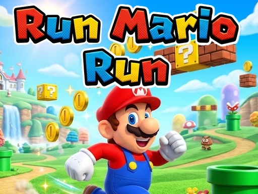Run Mario Run browser game