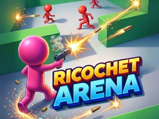Ricochet Arena browser game