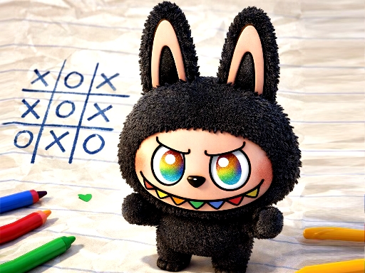 Labubu Tic Tac Toe browser game