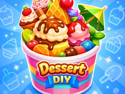 Dessert DIY browser game