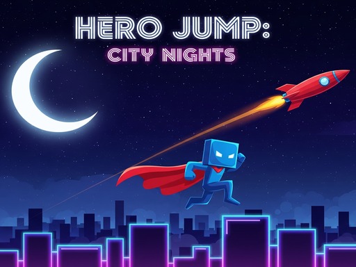 Hero Jump City Nights browser game