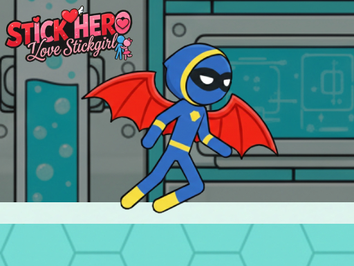 Stickhero Love Stickgirl browser game