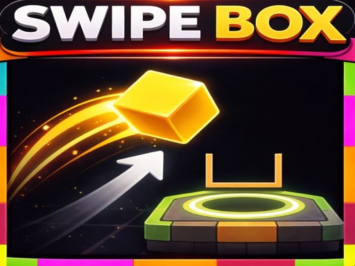 Swipe Box Physics Arcade Game browser game